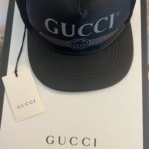 Gucci basketball cap hat brand new